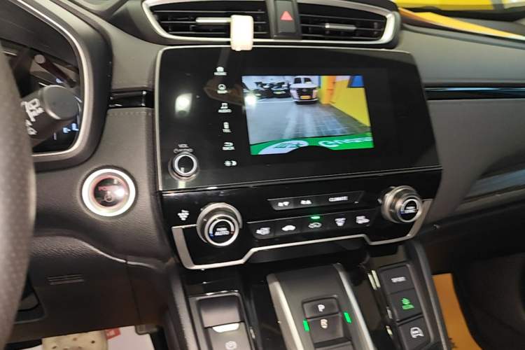 Used Honda CR-V New Energy 2021 Rui·Hybrid e+ 2.0L Intelligent Edition Audio And AC Panel