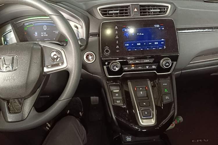 Used Honda CR-V New Energy 2021 Rui·Hybrid e+ 2.0L Intelligent Edition Audio And AC Panel