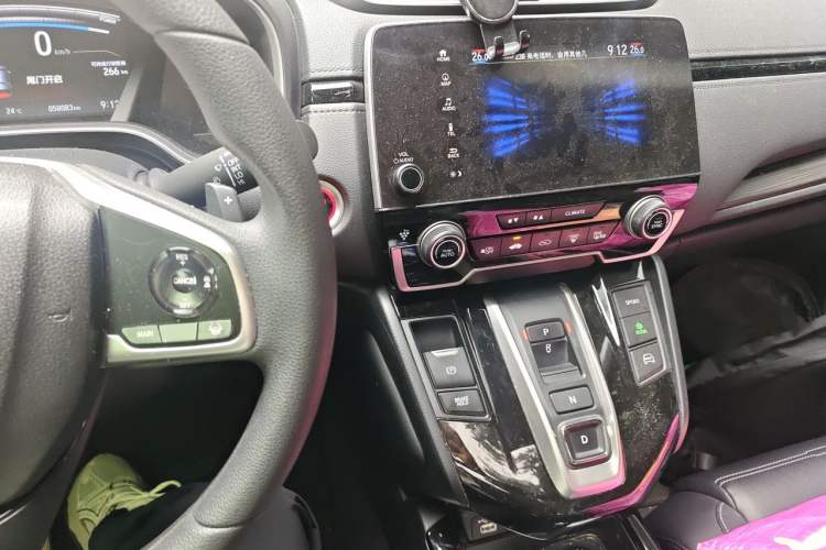 Used Honda CR-V New Energy 2021 Rui·Hybrid e+ 2.0L Intelligent Edition Audio And AC Panel