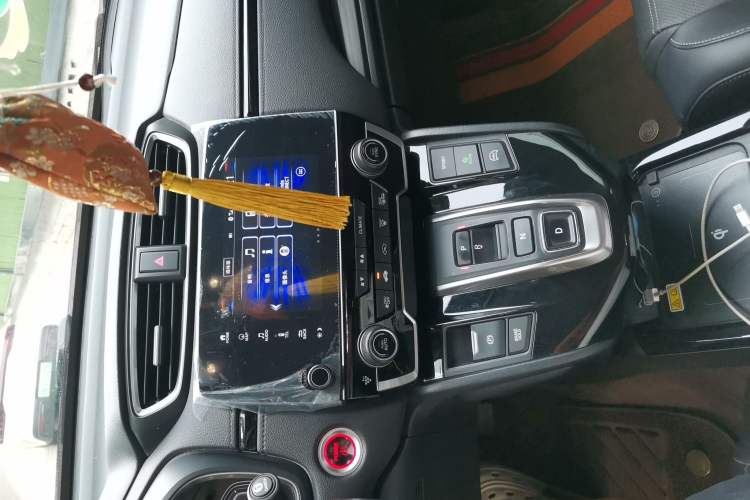 Used Honda CR-V New Energy 2021 Rui Hybrid e+ 2.0L Ruichi Edition Audio And AC Panel