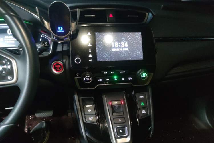 Used Honda CR-V New Energy 2021 Rui Hybrid e+ 2.0L Ruichi Edition Audio And AC Panel