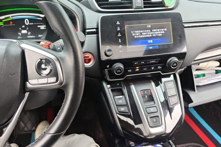 Used Honda CR-V New Energy 2021 Rui·Hybrid e+ 2.0L Intelligent Edition Audio And AC Panel