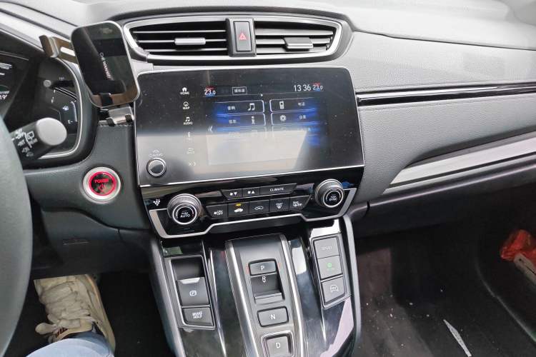 Used Honda CR-V New Energy 2021 Rui·Hybrid e+ 2.0L Intelligent Edition Audio And AC Panel
