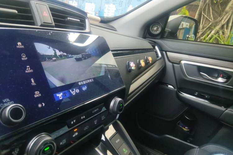 Used Honda CR-V New Energy 2021 Rui Hybrid e+ 2.0L Zhiya Edition Audio And AC Panel