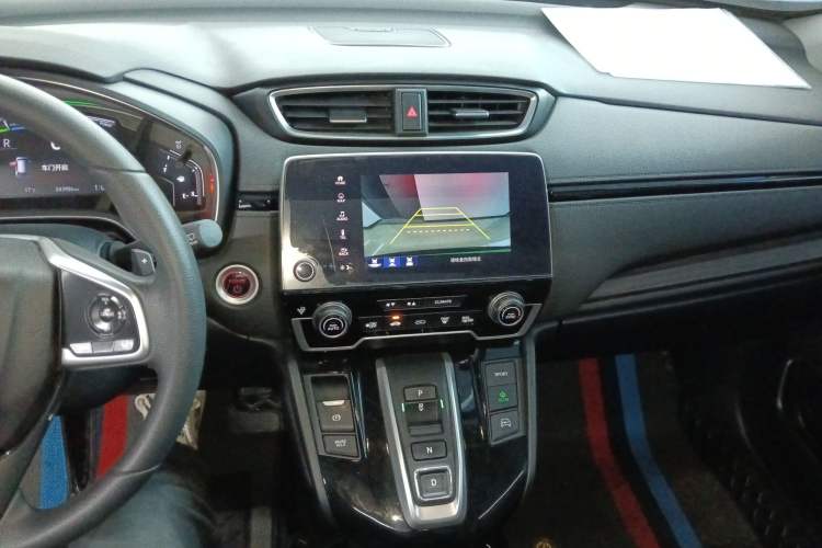 Used Honda CR-V New Energy 2021 Rui·Hybrid e+ 2.0L Intelligent Edition Audio And AC Panel