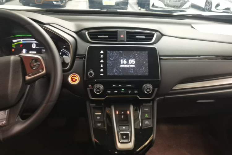 Used Honda CR-V New Energy 2021 Rui·Hybrid e+ 2.0L Intelligent Edition Audio And AC Panel