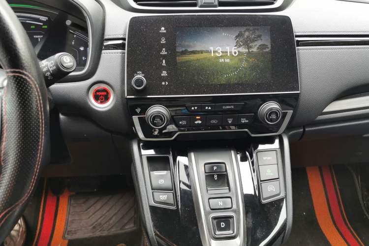 Used Honda CR-V New Energy 2021 Rui Hybrid e+ 2.0L Ruichi Edition Audio And AC Panel