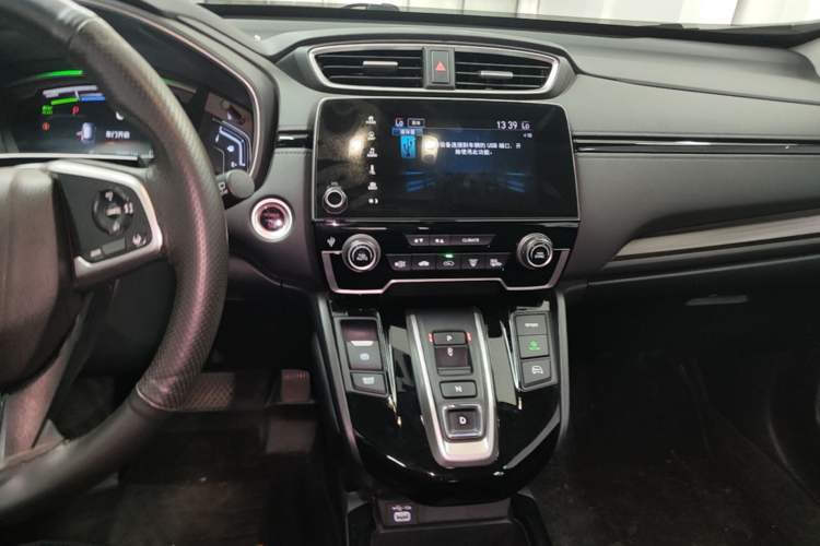 Used Honda CR-V New Energy 2021 Rui·Hybrid e+ 2.0L Intelligent Edition Audio And AC Panel