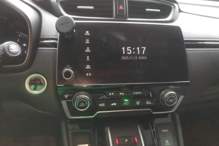 Used Honda CR-V New Energy 2021 Rui Hybrid e+ 2.0L Ruichi Edition Audio And AC Panel