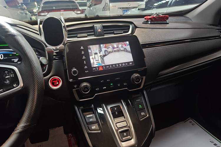 Used Honda CR-V New Energy 2021 Rui·Hybrid e+ 2.0L Intelligent Edition Audio And AC Panel