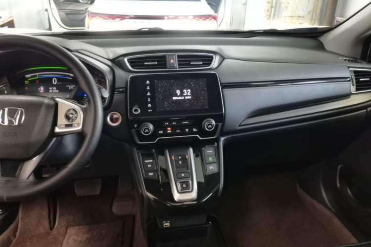 Used Honda CR-V New Energy 2021 Rui·Hybrid e+ 2.0L Intelligent Edition Audio And AC Panel