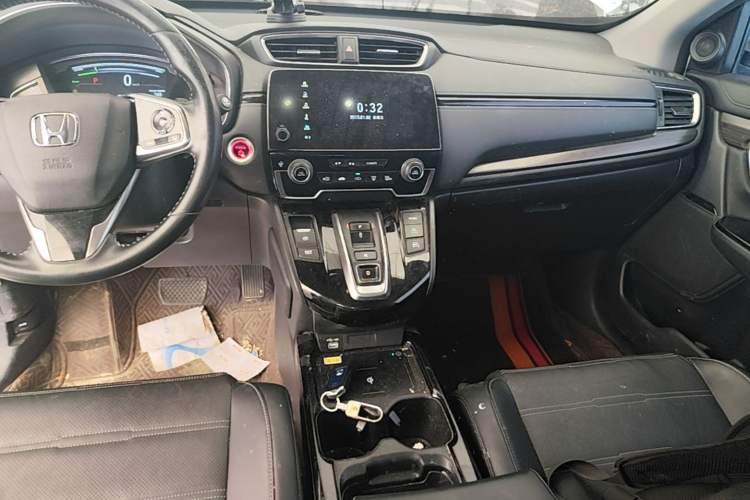 Used Honda CR-V New Energy 2021 Rui Hybrid e+ 2.0L Ruichi Edition Audio And AC Panel
