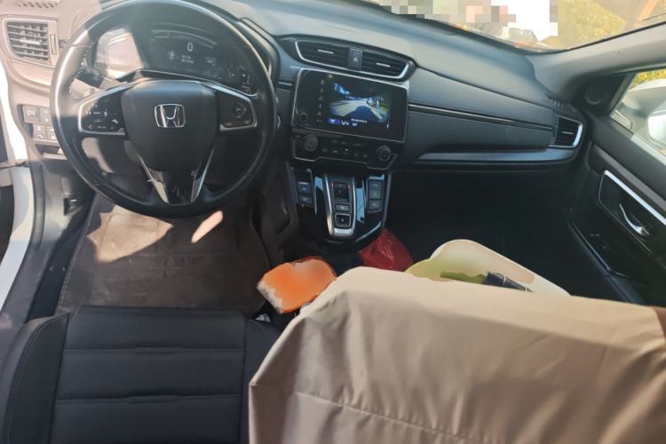 Used Honda CR-V New Energy 2021 Rui Hybrid e+ 2.0L Ruichi Edition Center Console