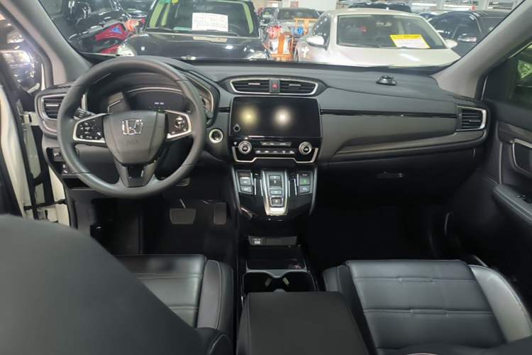 Used Honda CR-V New Energy 2021 Rui·Hybrid e+ 2.0L Intelligent Edition Center Console