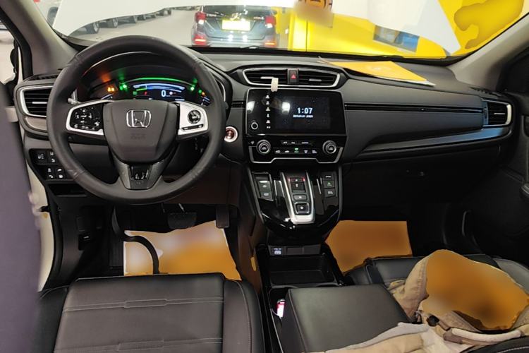 Used Honda CR-V New Energy 2021 Rui·Hybrid e+ 2.0L Intelligent Edition Center Console