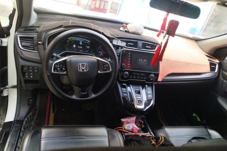 Used Honda CR-V New Energy 2021 Rui·Hybrid e+ 2.0L Intelligent Edition Center Console