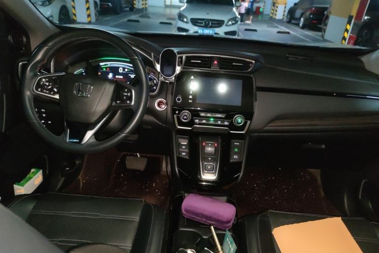Used Honda CR-V New Energy 2021 Rui Hybrid e+ 2.0L Ruichi Edition Center Console