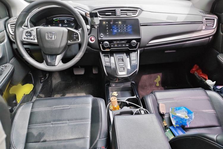 Used Honda CR-V New Energy 2021 Rui·Hybrid e+ 2.0L Intelligent Edition Center Console