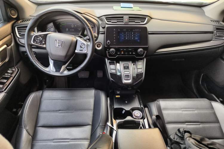 Used Honda CR-V New Energy 2021 Rui Hybrid e+ 2.0L Ruichi Edition Center Console