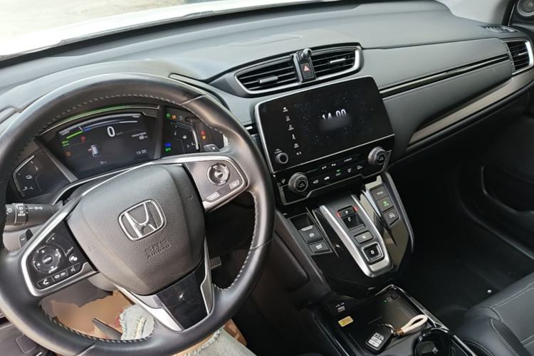 Used Honda CR-V New Energy 2021 Rui Hybrid e+ 2.0L Ruichi Edition Center Console