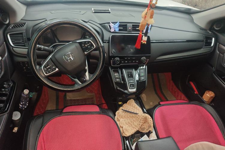 Used Honda CR-V New Energy 2021 Rui Hybrid e+ 2.0L Zhiya Edition Center Console