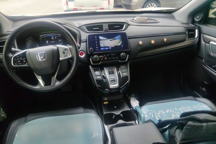 Used Honda CR-V New Energy 2021 Rui Hybrid e+ 2.0L Zhiya Edition Center Console