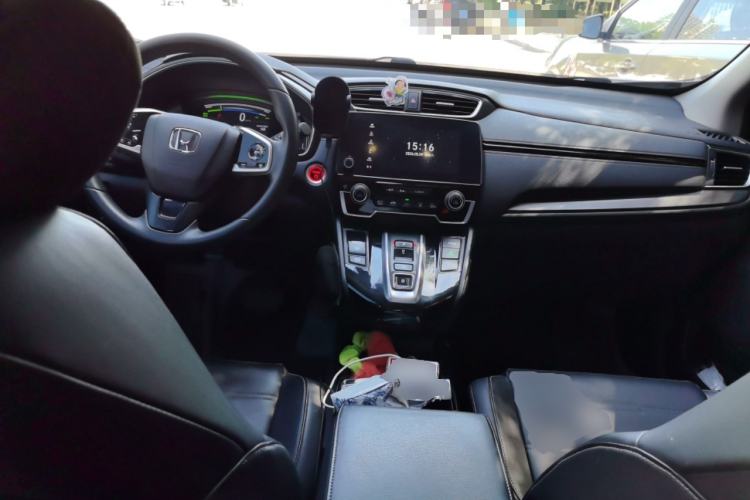 Used Honda CR-V New Energy 2021 Rui·Hybrid e+ 2.0L Intelligent Edition Center Console