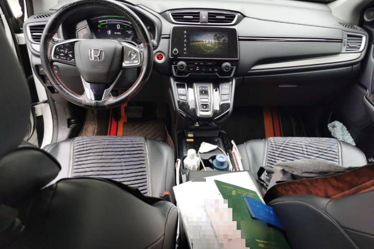 Used Honda CR-V New Energy 2021 Rui Hybrid e+ 2.0L Ruichi Edition Center Console