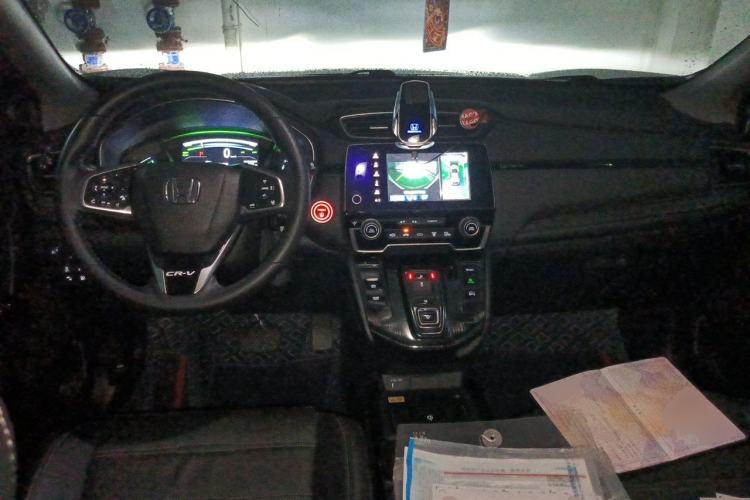 Used Honda CR-V New Energy 2021 Rui Hybrid e+ 2.0L Ruichi Edition Center Console