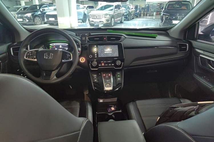 Used Honda CR-V New Energy 2021 Rui·Hybrid e+ 2.0L Intelligent Edition Center Console