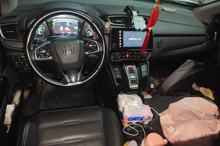 Used Honda CR-V New Energy 2021 Rui Hybrid e+ 2.0L Zhiya Edition Center Console