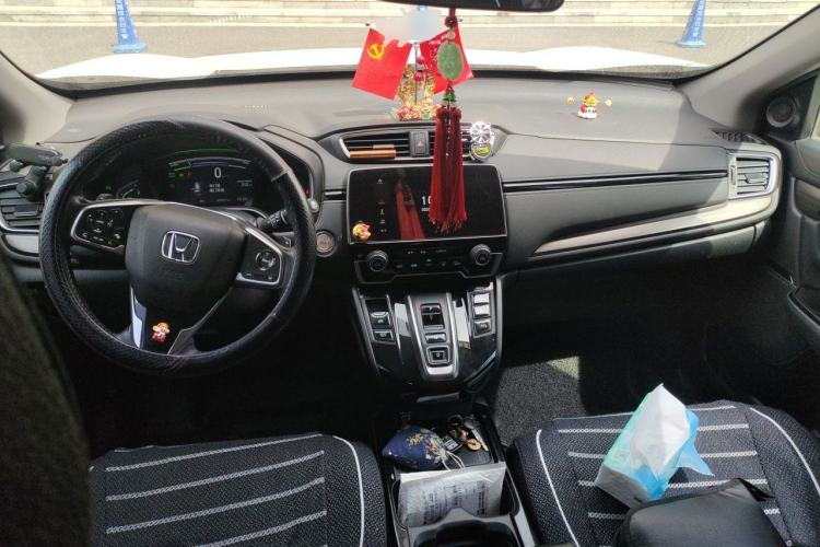 Used Honda CR-V New Energy 2021 Rui Hybrid e+ 2.0L Ruichi Edition Center Console