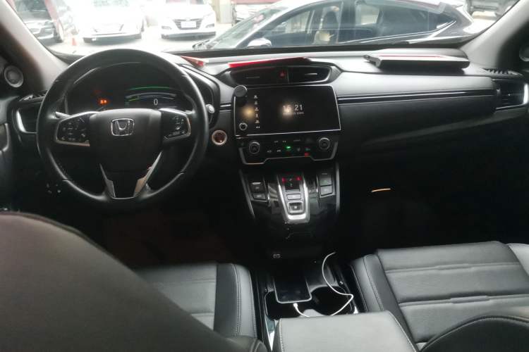 Used Honda CR-V New Energy 2021 Rui Hybrid e+ 2.0L Ruichi Edition Center Console