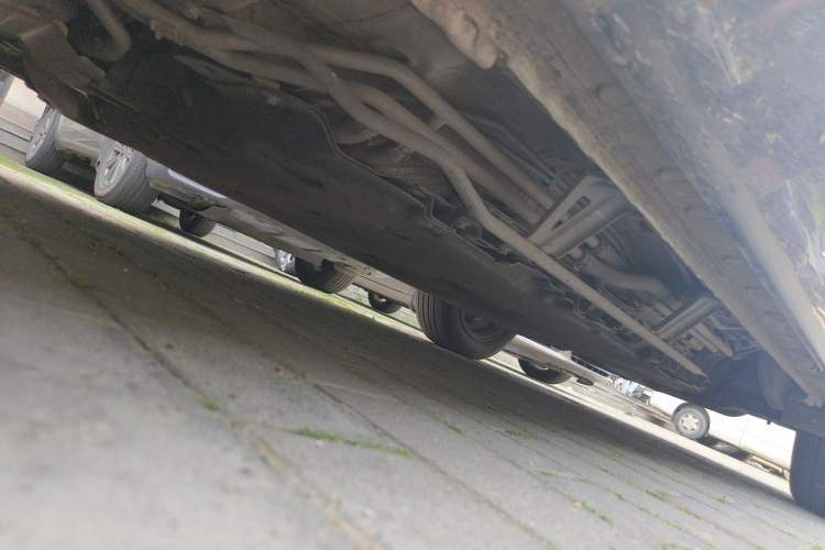 Used Honda CR-V New Energy 2021 Rui Hybrid e+ 2.0L Zhiya Edition Chassis Front Left