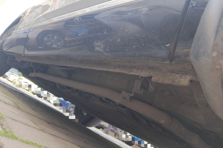 Used Honda CR-V New Energy 2021 Rui Hybrid e+ 2.0L Zhiya Edition Chassis Front Right