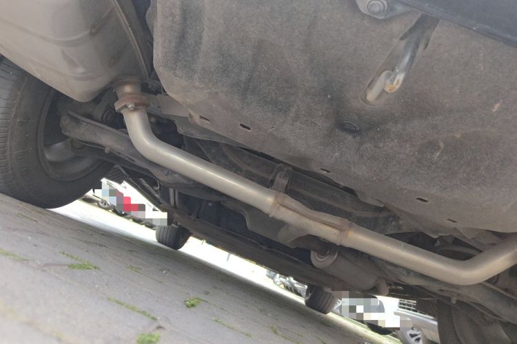 Used Honda CR-V New Energy 2021 Rui Hybrid e+ 2.0L Zhiya Edition Chassis Rear