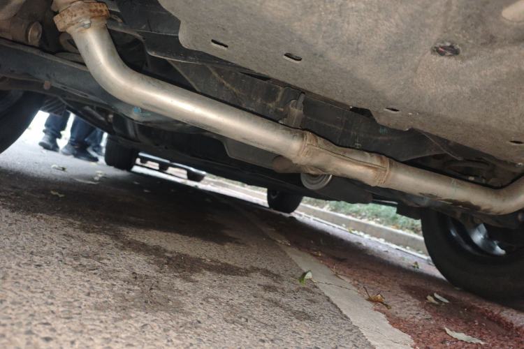 Used Honda CR-V New Energy 2021 Rui Hybrid e+ 2.0L Zhiya Edition Chassis Rear