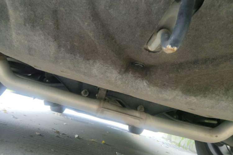 Used Honda CR-V New Energy 2021 Rui Hybrid e+ 2.0L Zhiya Edition Chassis Rear
