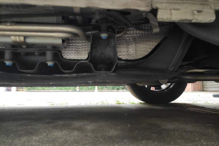 Used Honda CR-V New Energy 2021 Rui·Hybrid e+ 2.0L Intelligent Edition Chassis Rear Left