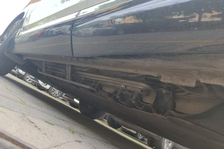 Used Honda CR-V New Energy 2021 Rui Hybrid e+ 2.0L Zhiya Edition Chassis Rear Left