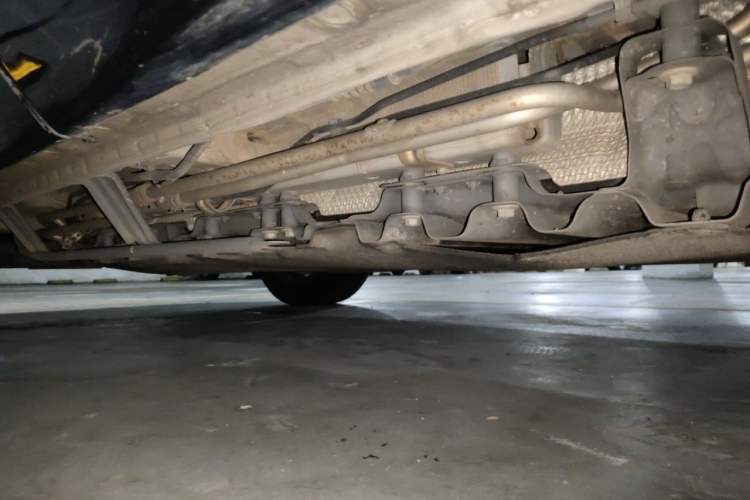 Used Honda CR-V New Energy 2021 Rui Hybrid e+ 2.0L Zhiya Edition Chassis Rear Left