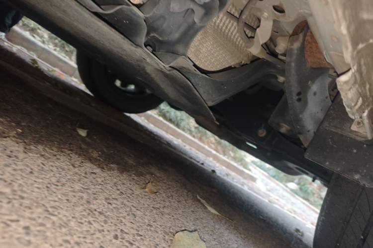 Used Honda CR-V New Energy 2021 Rui Hybrid e+ 2.0L Zhiya Edition Chassis Rear Left