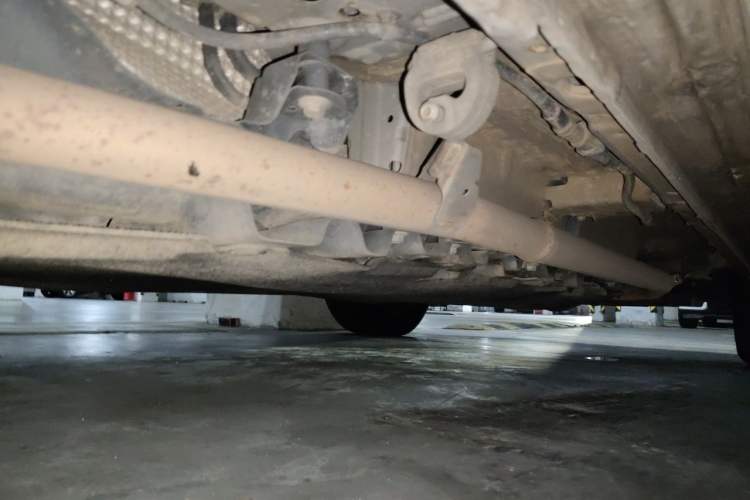 Used Honda CR-V New Energy 2021 Rui Hybrid e+ 2.0L Zhiya Edition Chassis Rear Right
