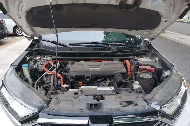Used Honda CR-V New Energy 2021 Rui Hybrid e+ 2.0L Ruichi Edition Engine Bay