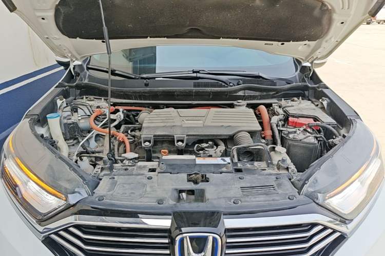Used Honda CR-V New Energy 2021 Rui Hybrid e+ 2.0L Ruichi Edition Engine Bay