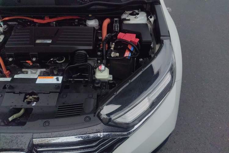 Used Honda CR-V New Energy 2021 Rui·Hybrid e+ 2.0L Intelligent Edition Engine Bay Left