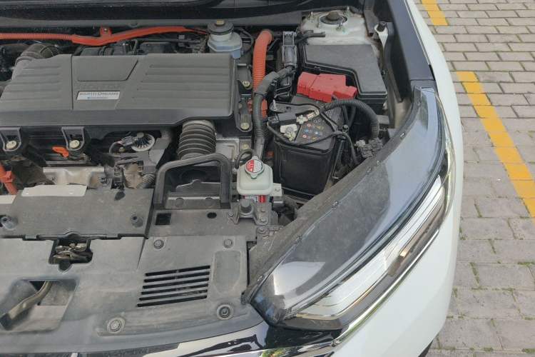 Used Honda CR-V New Energy 2021 Rui Hybrid e+ 2.0L Zhiya Edition Engine Bay Left
