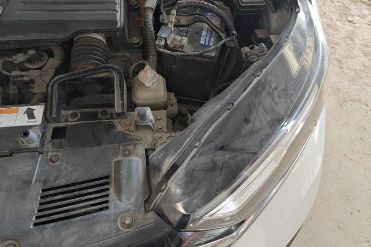 Used Honda CR-V New Energy 2021 Rui·Hybrid e+ 2.0L Intelligent Edition Engine Bay Left