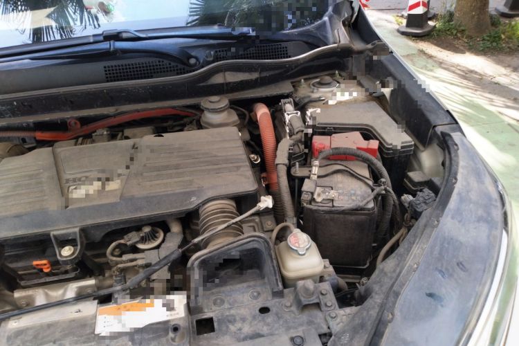 Used Honda CR-V New Energy 2021 Rui·Hybrid e+ 2.0L Intelligent Edition Engine Bay Left