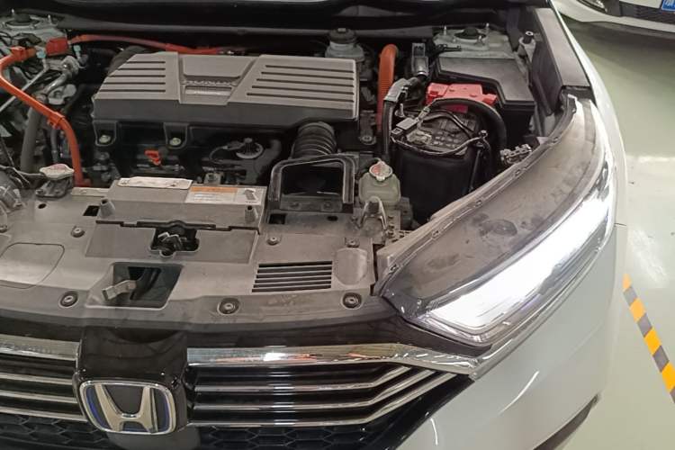 Used Honda CR-V New Energy 2021 Rui·Hybrid e+ 2.0L Intelligent Edition Engine Bay Left